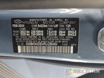 2024 Hyundai IONIQ 5 SEL - zdjęcie 14 z 22 - miniatura