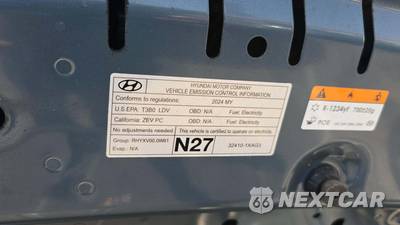 2024 Hyundai IONIQ 5 SEL - zdjęcie 19 z 23 - miniatura