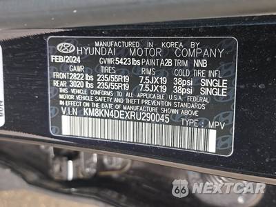 2024 Hyundai IONIQ 5 SEL - zdjęcie 14 z 32 - miniatura