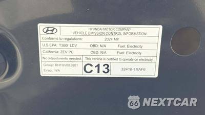 2024 Hyundai IONIQ 6 SEL - zdjęcie 21 z 42 - miniatura