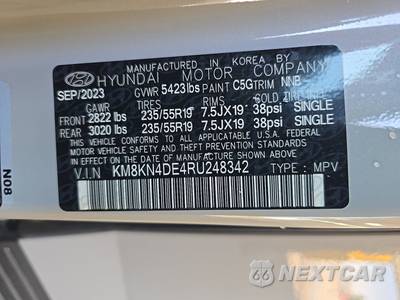 2024 Hyundai IONIQ 5 SEL - zdjęcie 14 z 21 - miniatura