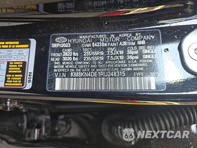2024 Hyundai IONIQ 5 SEL - zdjęcie 14 z 20 - miniatura