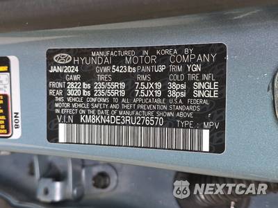 2024 Hyundai IONIQ 5 SEL - zdjęcie 14 z 21 - miniatura