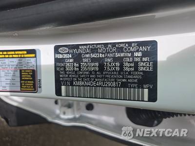 2024 Hyundai IONIQ 5 SEL - zdjęcie 14 z 29 - miniatura