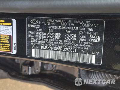 2024 Hyundai IONIQ 5 SEL - zdjęcie 14 z 24 - miniatura