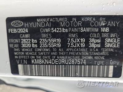 2024 Hyundai IONIQ 5 SEL - zdjęcie 14 z 27 - miniatura