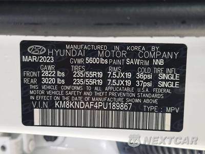 2023 Hyundai IONIQ 5 SEL - zdjęcie 14 z 32 - miniatura