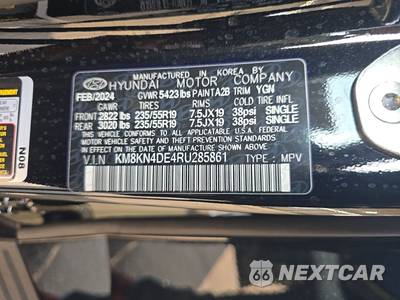 2024 Hyundai IONIQ 5 SEL - zdjęcie 14 z 25 - miniatura