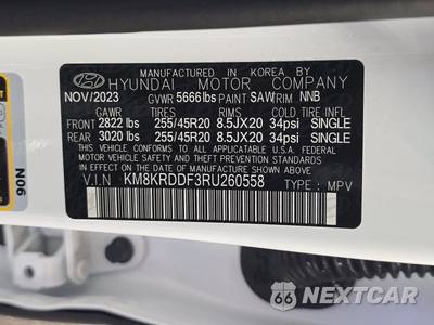 2024 Hyundai IONIQ 5 Limited - zdjęcie 14 z 32 - miniatura