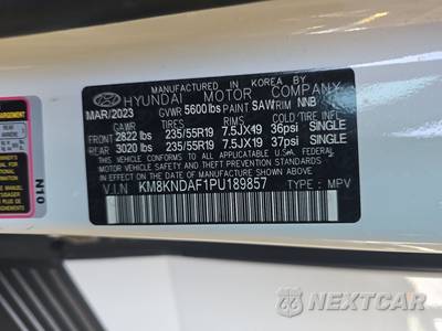 2023 Hyundai IONIQ 5 SEL - zdjęcie 14 z 29 - miniatura