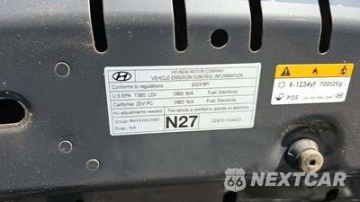 2024 Hyundai IONIQ 5 SE - zdjęcie 21 z 34 - miniatura