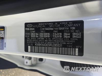 2024 Hyundai IONIQ 5 SEL - zdjęcie 14 z 37 - miniatura