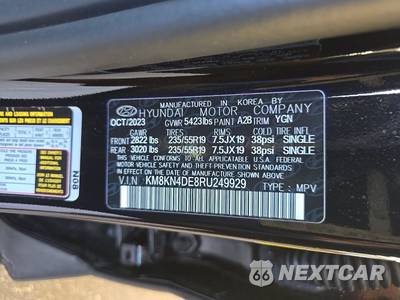 2024 Hyundai IONIQ 5 SEL - zdjęcie 14 z 30 - miniatura