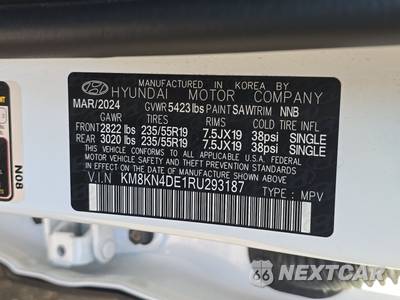 2024 Hyundai IONIQ 5 SEL - zdjęcie 14 z 36 - miniatura