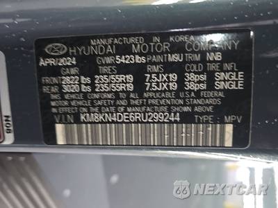 2024 Hyundai IONIQ 5 SEL - zdjęcie 14 z 27 - miniatura