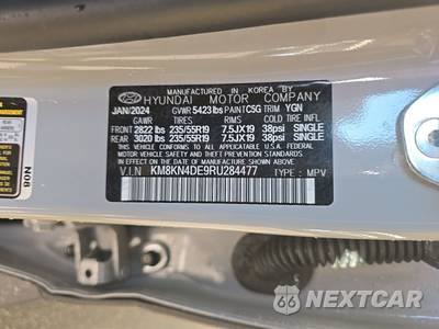 2024 Hyundai IONIQ 5 SEL - zdjęcie 14 z 32 - miniatura