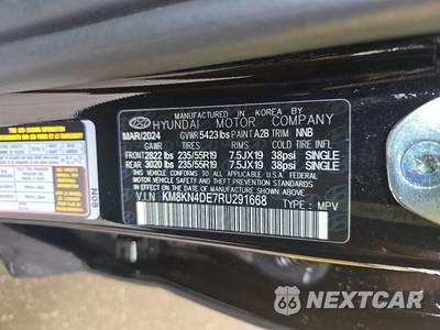 2024 Hyundai IONIQ 5 SEL - zdjęcie 14 z 25 - miniatura