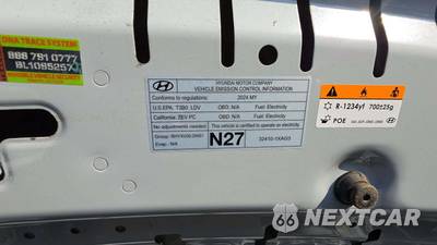 2024 Hyundai IONIQ 5 SEL - zdjęcie 23 z 32 - miniatura