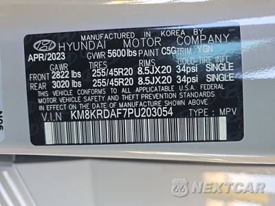 2023 Hyundai IONIQ 5 Limited - zdjęcie 14 z 23 - miniatura