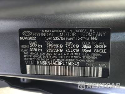 2023 Hyundai IONIQ 5 SEL - zdjęcie 14 z 27 - miniatura