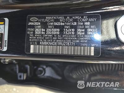 2024 Hyundai IONIQ 5 SEL - zdjęcie 14 z 28 - miniatura