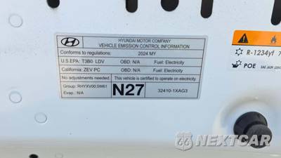 2024 Hyundai IONIQ 5 SEL - zdjęcie 23 z 28 - miniatura