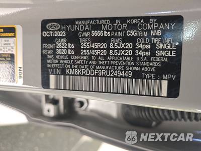 2024 Hyundai IONIQ 5 Limited - zdjęcie 14 z 24 - miniatura