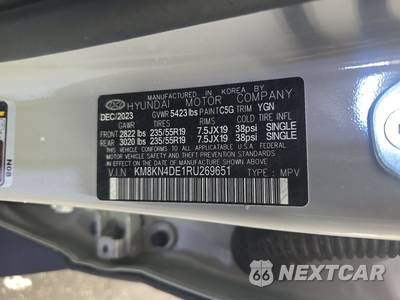 2024 Hyundai IONIQ 5 SEL - zdjęcie 14 z 27 - miniatura