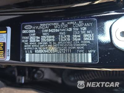 2024 Hyundai IONIQ 5 SEL - zdjęcie 14 z 25 - miniatura