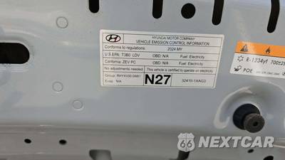 2024 Hyundai IONIQ 5 SEL - zdjęcie 17 z 26 - miniatura