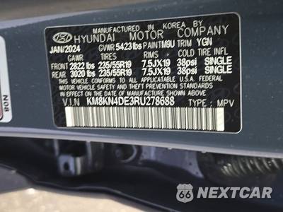 2024 Hyundai IONIQ 5 SEL - zdjęcie 14 z 28 - miniatura