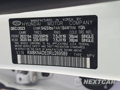 2024 Hyundai IONIQ 5 SEL - zdjęcie 14 z 27 - miniatura