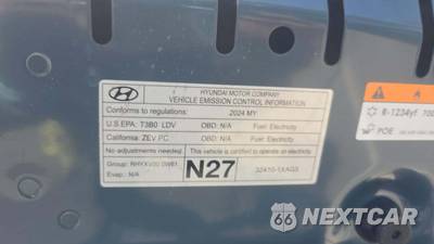 2024 Hyundai IONIQ 5 SEL - zdjęcie 23 z 27 - miniatura