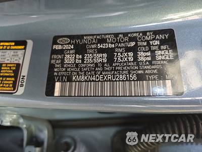 2024 Hyundai IONIQ 5 SEL - zdjęcie 14 z 27 - miniatura