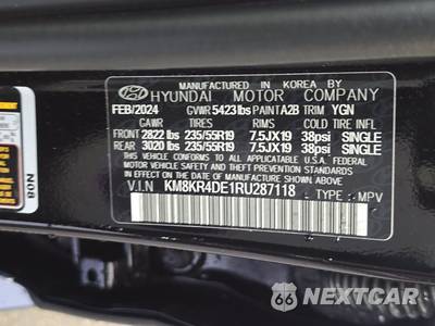 2024 Hyundai IONIQ 5 Limited - zdjęcie 14 z 24 - miniatura