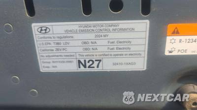 2024 Hyundai IONIQ 5 SE - zdjęcie 23 z 34 - miniatura