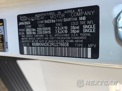 2024 Hyundai IONIQ 5 SEL - zdjęcie 14 z 24 - miniatura