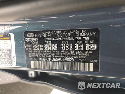 2024 Hyundai IONIQ 5 SEL - zdjęcie 14 z 31 - miniatura