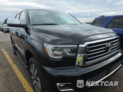 2021 Toyota Sequoia Limited - zdjęcie 3 z 25 - miniatura