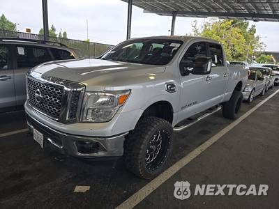2018 Nissan TITAN XD SV Crew Cab Medium Bed