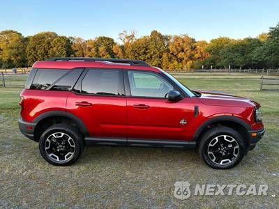 2023 Ford Bronco Sport Outer Banks - zdjęcie 4 z 38 - miniatura