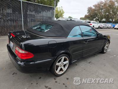 2003 Mercedes-Benz CLK 430 Convertible - zdjęcie 4 z 41 - miniatura