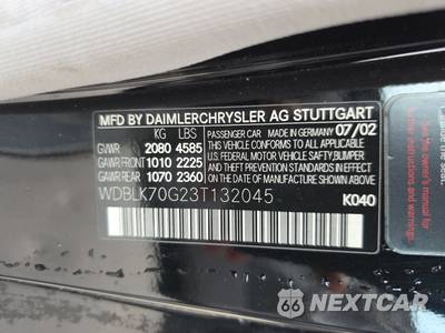 2003 Mercedes-Benz CLK 430 Convertible - zdjęcie 14 z 41 - miniatura