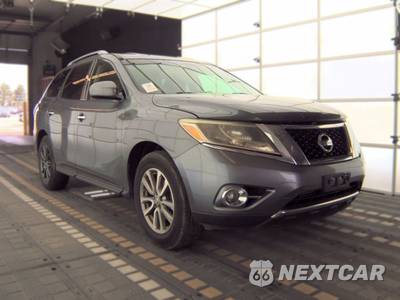 2015 Nissan Pathfinder SV - zdjęcie 3 z 19 - miniatura