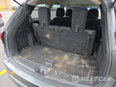 2015 Nissan Pathfinder SV - zdjęcie 17 z 19 - miniatura