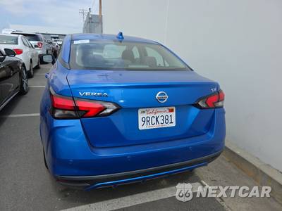 2022 Nissan Versa SV - zdjęcie 5 z 32 - miniatura