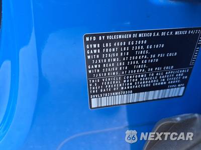 2022 Volkswagen Taos SE - zdjęcie 14 z 17 - miniatura