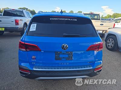 2022 Volkswagen Taos SE - zdjęcie 5 z 17 - miniatura