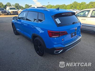 2022 Volkswagen Taos SE - zdjęcie 6 z 17 - miniatura