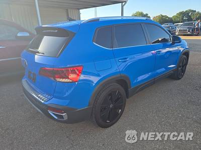 2022 Volkswagen Taos SE - zdjęcie 4 z 17 - miniatura